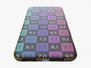Smartphone mock up 02 3Dモデル