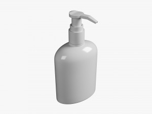 Soap bottle 01 Modèle 3D