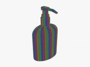 Soap bottle 01 3D 模型