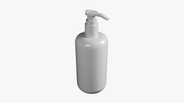 Soap bottle 02 Modelo 3D .c4d .max .obj .3ds .fbx .stl .blend 