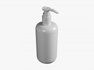 Soap bottle 02 3D Model
