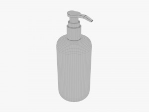 Soap bottle 02 Modelo 3D