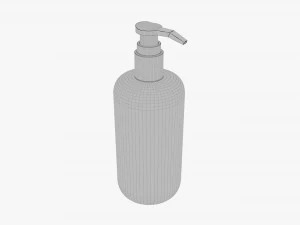 Soap bottle 02 3D Model
