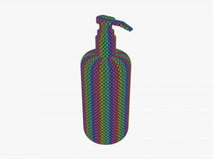 Soap bottle 02 Modelo 3D