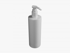 Soap bottle 03 3D Model