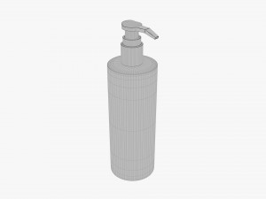 Soap bottle 03 3D मॉडल