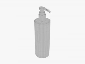 비누병 03 3D 모델