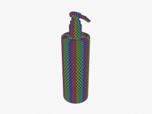 Soap bottle 03 3D मॉडल
