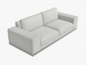 Sofa modern two seat Modelo 3D