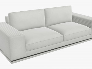 Sofa modern two seat Model 3D