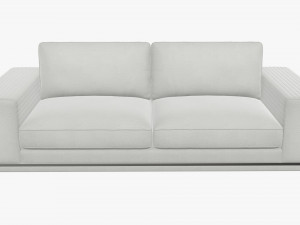 Sofa modern two seat Model 3D