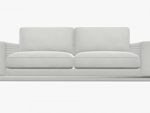 Sofa modern two seat Model 3D
