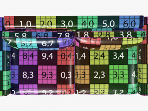 Sofa modern two seat Model 3D