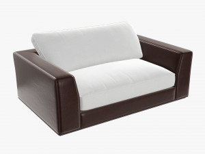 Sofa one seat Model 3D