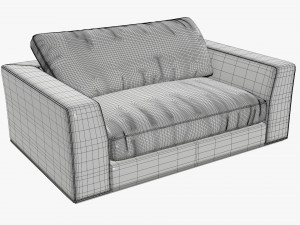 Sofa one seat 3D Модель