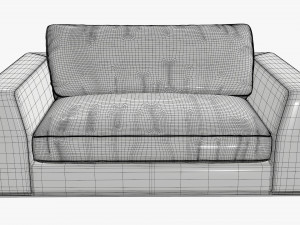 Sofa one seat 3D Модель