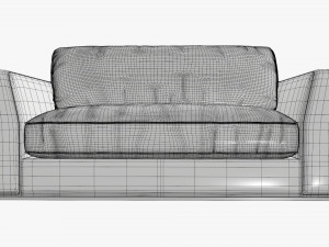 Sofa one seat 3D Модель