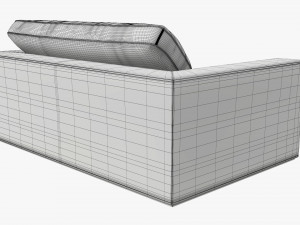 Sofa one seat 3D Модель
