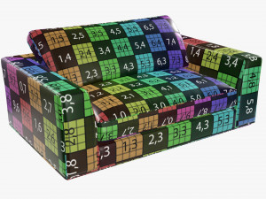 Sofa one seat 3D Модель