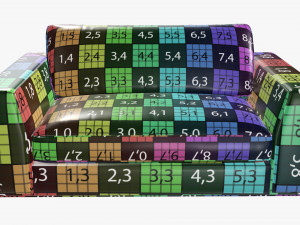 Sofa one seat 3D Модель