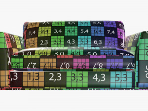 Sofa one seat 3D Модель