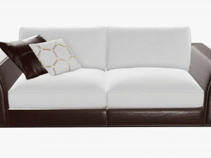 Sofa two seat 3D Model
