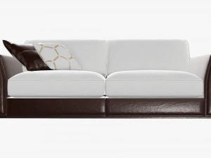 Sofa two seat 3D Model