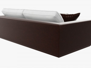 Sofa two seat Modelo 3D