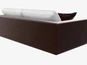 Sofa two seat 3D Model