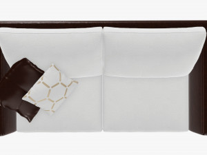 Sofa two seat Modelo 3D