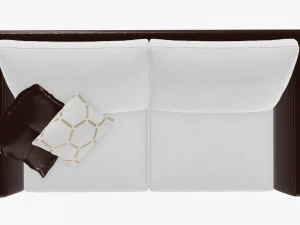 Sofa two seat 3D Model