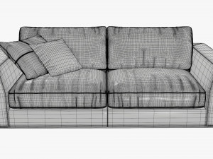 Sofa two seat Modelo 3D