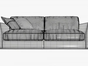 Sofa two seat 3D Model