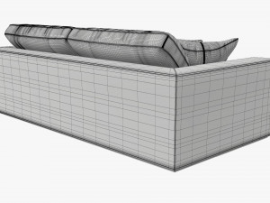 Sofa two seat Modelo 3D