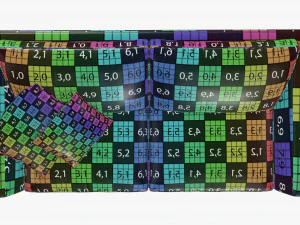 Sofa two seat 3D Model