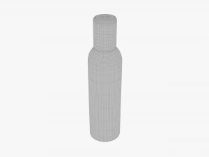 스프레이 병 01 3D 모델
