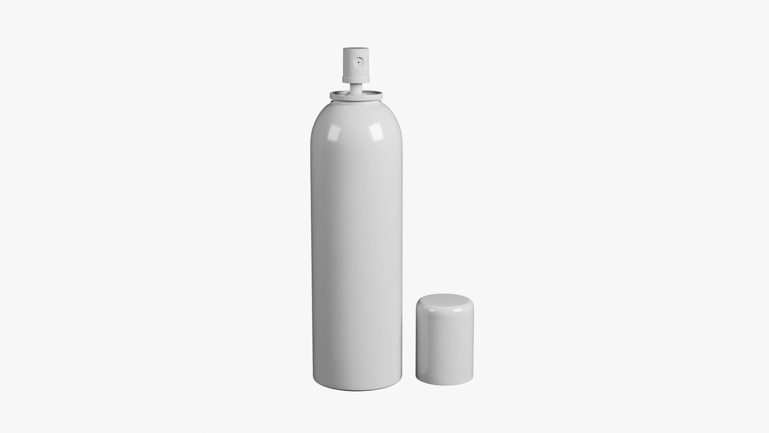 Spray bottle 02 3D Model .c4d .max .obj .3ds .fbx .stl .blend 