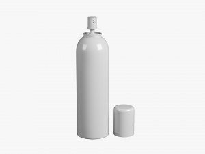 Spray bottle 02 3D Model