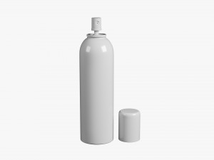 Spray bottle 02 Modelo 3D