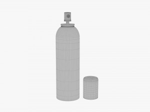 Spray bottle 02 Modelo 3D