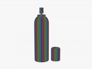 Spray bottle 02 Modelo 3D