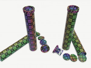 Vitamin tube Modelo 3D
