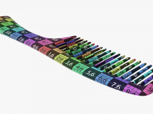 Wide tooth hair comb 2 Modelo 3D