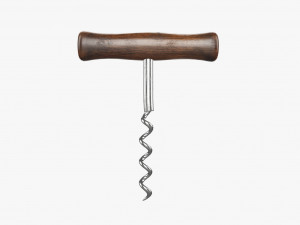 Wine bottle corkscrew 3D 모델