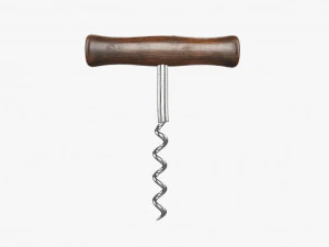 Wine bottle corkscrew 3D Model
