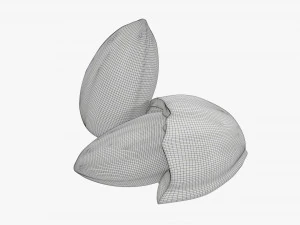 Almond nuts 01 3D Model