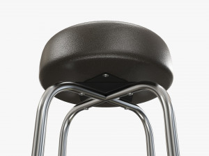 Bar stool 01 3D Model