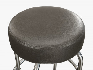 Bar stool 01 3D Model