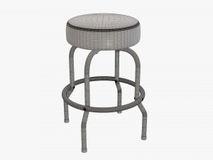Bar stool 01 3D Model
