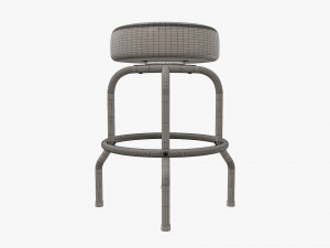 Bar stool 01 3D Model